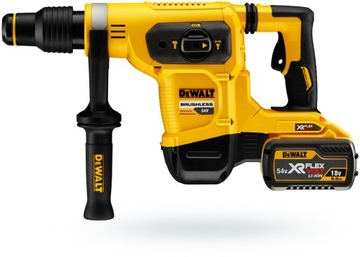 2-х аккумуляторная ударная дрель SDS MAX 54V DeWALT DCH481X2