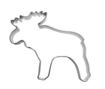 Foremka ŁOŚ 8,2 cm - wykrawacz do pierników