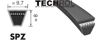 РЕМЕНЬ КЛИНОВЫЙ РЕМЕНЬ СПЗ 875 СПЗ875 Счет-фактура с НДС