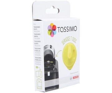 ОРИГИНАЛЬНЫЙ диск для чистки кофемашины Bosch Tassimo.