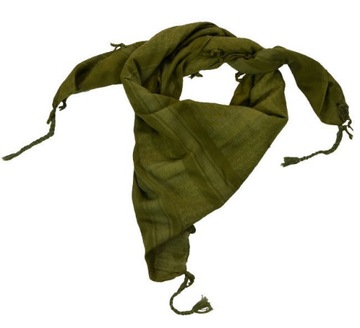 фото ориг. №10, Handkerchief miles-tec 110x110 centimeters arafat shemagh kefija versatile olive