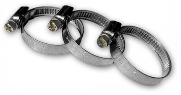 Opaska Zaciskowa Obejma Wąż 20-32 mm 10 szt