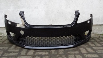 ZDERZAK PRZÓD SKODA FABIA 2 LIFT RS KRATKA