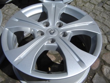 RENAULT LAGUNA MEGANE III FLUENCE ДИСКИ 17 5X114.3