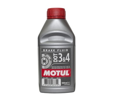 ТОРМОЗНАЯ ЖИДКОСТЬ MOTUL DOT-3 DOT-4 500МЛ