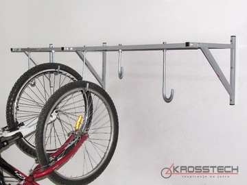 фото ориг. №3, Hanger on a bicycle 8 bicycles rack cris 8 hook fasteners