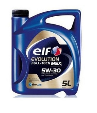 ELF OIL 5W-30 EVOLUTION FULLTECH MSX 5л.