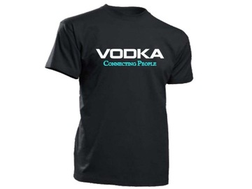 Tričko VODKA connecting PEOPLE Vodka tričká