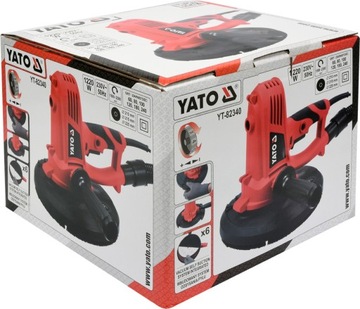 YATO YT-82340 ШЛИФОВКА ДЛЯ ШТУКАТУРКИ 225ММ