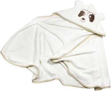 BAMBOO WATH WASH 100% PANDA ECRU BAMBOO