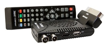 ДЕКОДЕР ЭФИРНОГО ТВ-ТЮНЕРА FULLHD DVB-T2 HEVC H.265