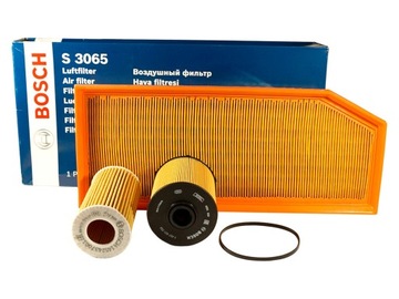 FILTR OLEJU+POW+PALIWA MERCEDES W210 2.2 2.7 CDI