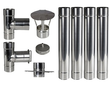 фото ориг. №1, Set liner chimney heat-resistant 4m fi 220