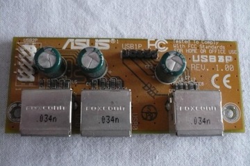 3x USB ASUS do komputera