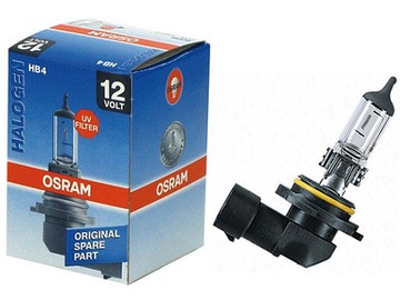 OSRAM HB4 ORIGINAL STANDARD 12V 51W 9006 P22d
