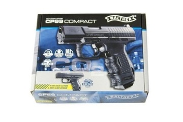 WALTHER CP99 Компактный пистолет +10CO2+1500BB+50xTar