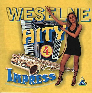 IMPRESS WESELNE HITY 4 - CD Kapela Kielecka PRZEBOJE WESELNE NOWA FOLIA