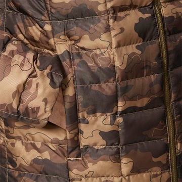 ЗИМНЯЯ КУРТКА ADIDAS NUVIC LT CAMO MORO QB8632 L