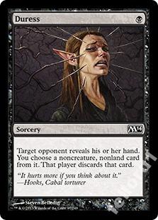Duress - podstawowy discard @@@@@@