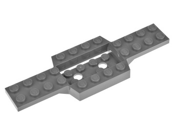 LEGO Podwozie samochodu 52036 szare ciemne