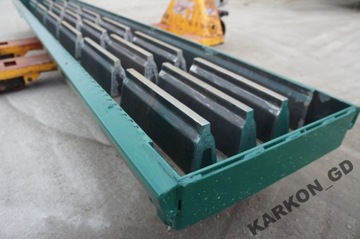 Forma Ruszta betonowe dla trzody 2 m KARKON