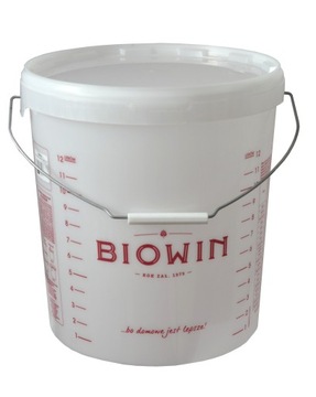 POJEMNIK FERMENTACYJNY 15L z podziałką fermentor