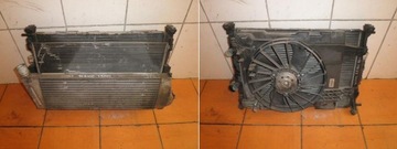 CHLADIČE VENTILÁTOR RENAULT SCENIC II 1,9DCI