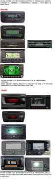 ЭМУЛЯТОР USB-ЧЕЙНДЖЕРА MP3 AUDI SKODA SEAT VW +KL