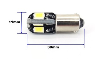 Żarówka LED BAX9S H6W 12V 4W 320lm CANBUS 1szt