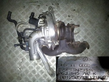 TURBOSPRĘŻARKA AUDI SEAT VW 2.0 TFSI 06J145702 K