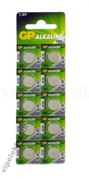 BATERIA AG12 LR43 L1142 SR43 386 186 GP86