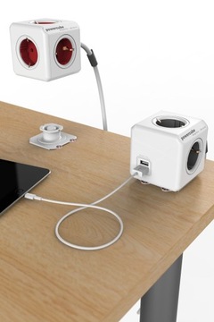 PowerCubeExtended USB-удлинитель 3,0 м СЕРЫЙ