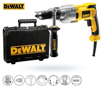 2-СКОРОСТНАЯ УДАРНАЯ ДРЕЛЬ DEWALT 1100 Вт DWD524KS