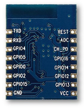 ESP8266 WiFi модуль RS232 TTL управления Arduino.