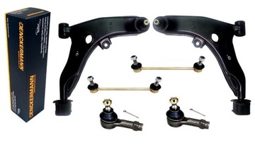 wahacze końcówki łączniki VOLVO S40 V40 I 1995-2005 przed Lift PRZÓD KPL