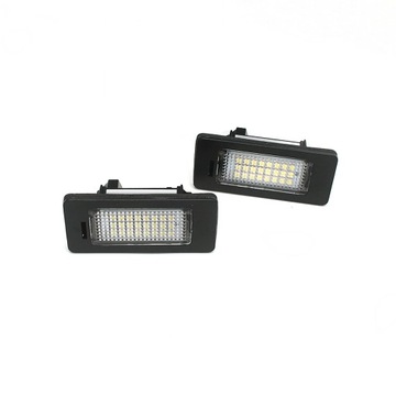 Światła LED TABLICY REJESTRACYJNEJ BMW E39 E90 E60