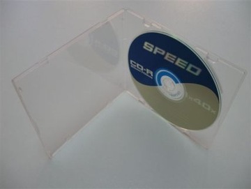 DVD BOXES x 1 компактный 5 мм SUPERCLEAR 25 шт.