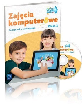 ZAJĘCIA KOMPUTEROWE KLASA 3 PODRĘCZNIK Z CD-ROM