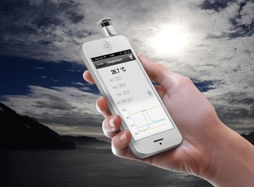 Анемометр Skywatch Windoo 2 для смартфона, серебристый