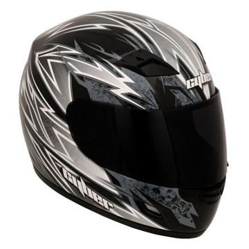 Kask CYBER US-39 - LIGHTNING BLACK - AIR-FLOW r. M