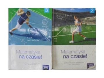 Matematyka na czasie cz 2,3 podręcznik - K. Wej