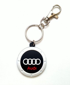 Брелок для ключей AUDI - резина A4 A3 Rs