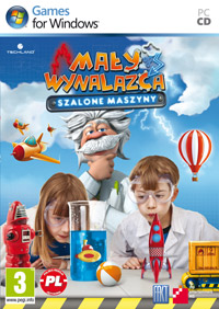 MAŁY WYNALAZCA SZALONE MASZYNY DVD Box nowa