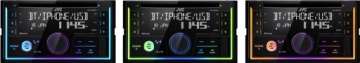 JVC KW-R930BT USB BT K2 2TEL АВТОМОБИЛЬНОЕ РАДИО MP3