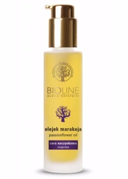 Bioline Olej Marakuja 100% cera naczynkowa 50ml