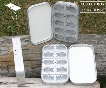 ALU FLY BOX 1500-10WR PERFEKT стример для мух NYMFA