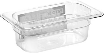 POJEMNIK GASTRONOMICZNY POLIWĘGLAN PC GN 1/9 65MM