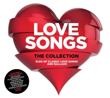 LOVE SONGS THE COLLECTION /3CD/ Ballads