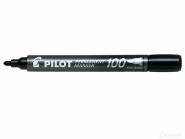 ПЕРМАНЕНТНЫЙ МАРКЕР PILOT 100 ЧЕРНЫЙ КРУГЛЫЙ PENTEL