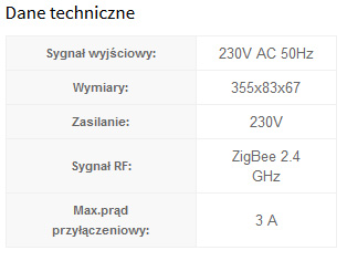 SALUS KL08RF Беспроводная напольная планка 190